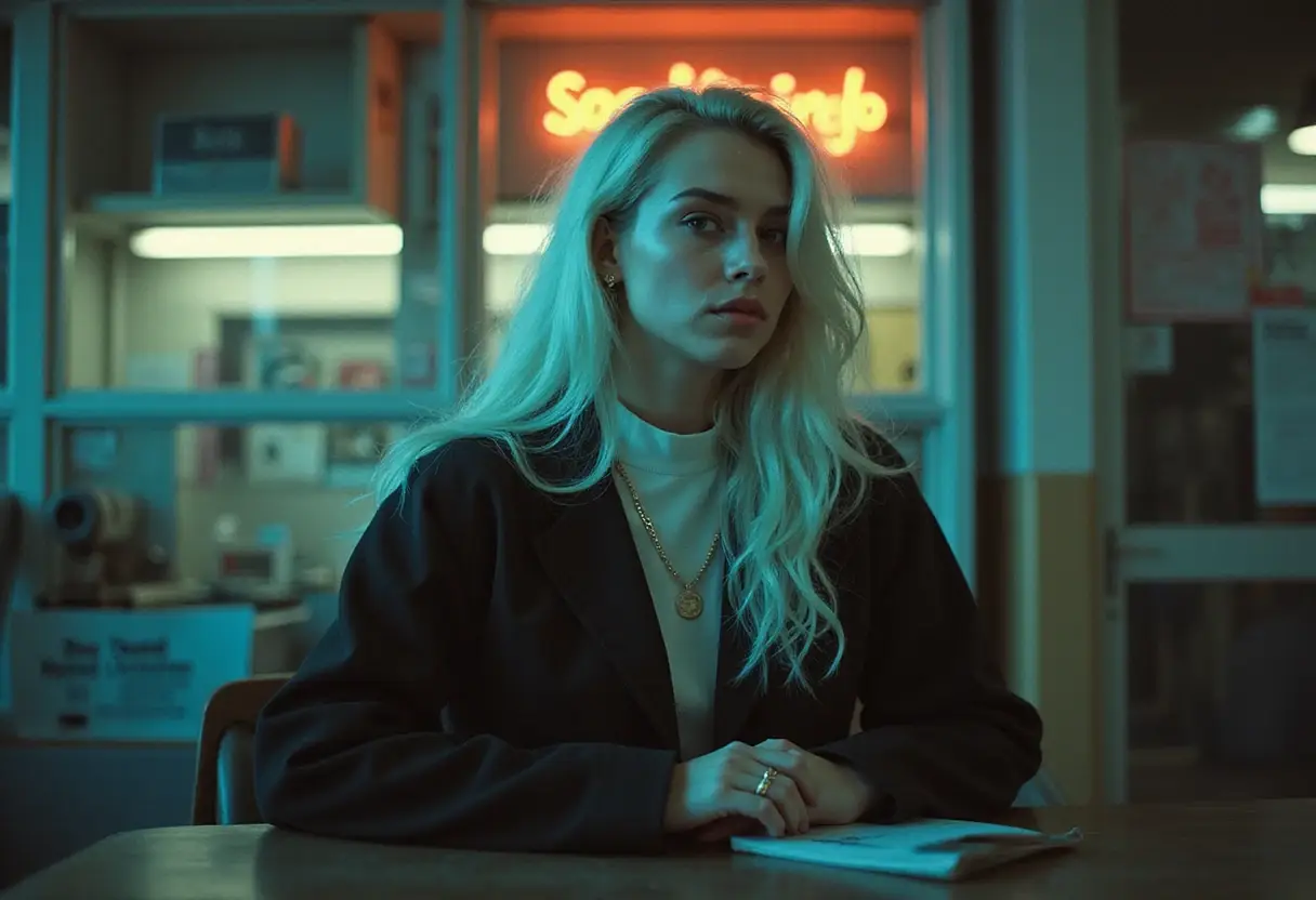 Phoebe Bridgers Brings a ‘Haunted’ Vibe — And Boygenius — to New York’s Cherry Lane Theatre