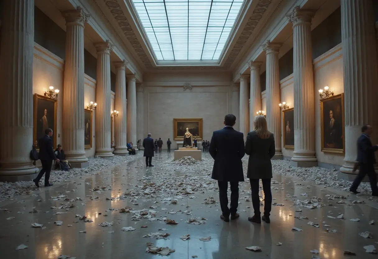 Louvre Director Warns of ‘Disaster’ If Museum Does Not Receive Renovations