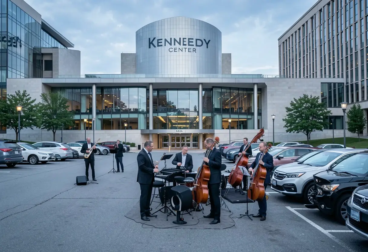 Kennedy Center musicians: We’ve still got parking