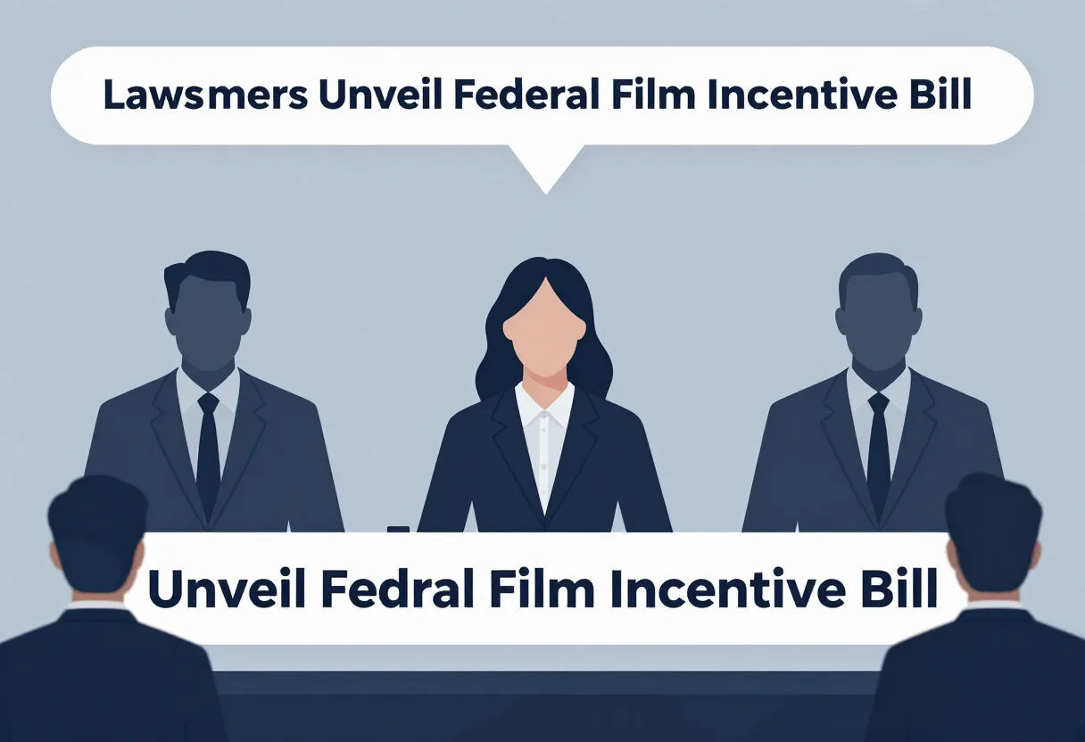 Lawmakers Unveil 20%-30% U.S. Film Incentive in Bid to Restore Hollywood Production