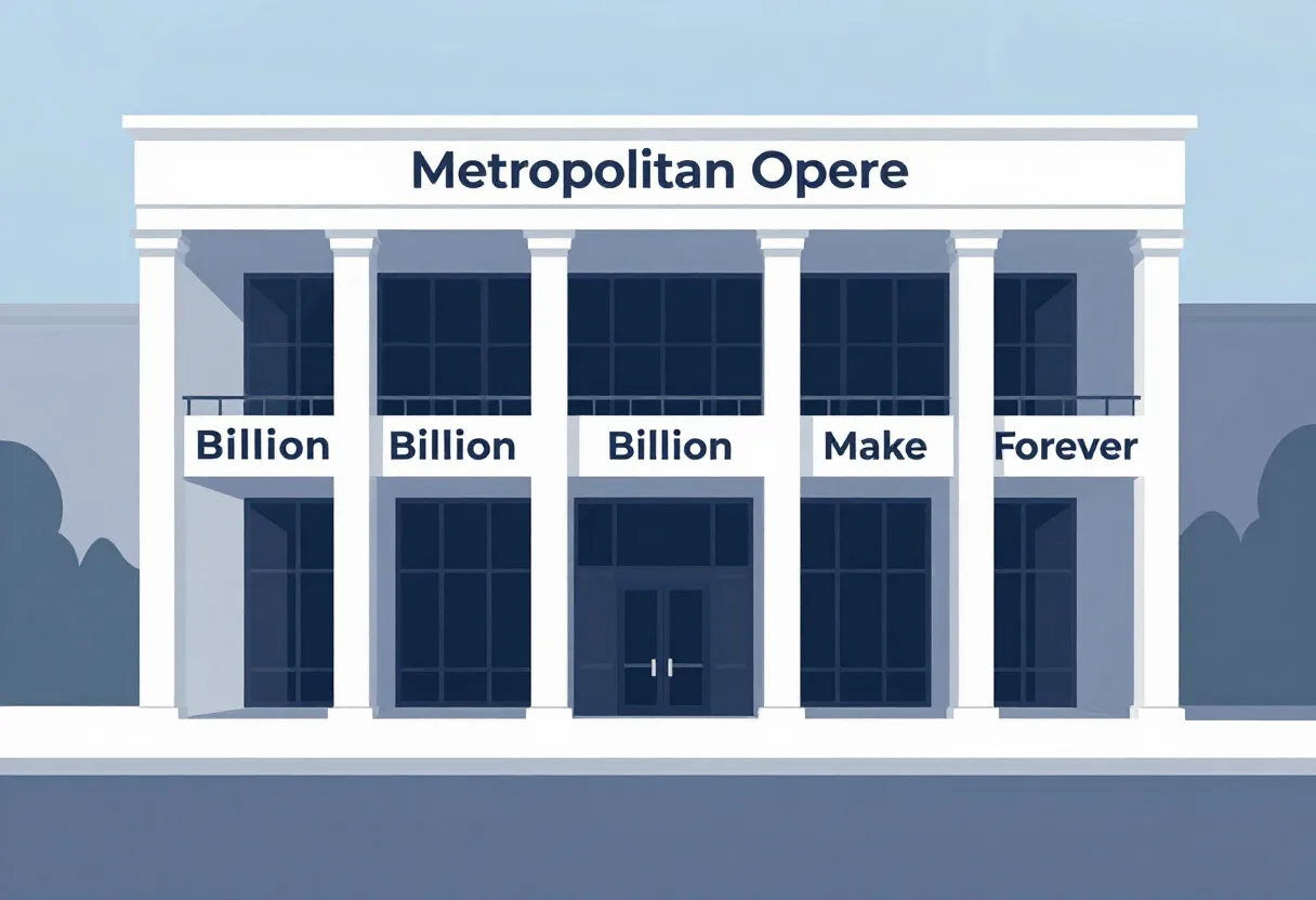 Metropolitan Opera Launches $1.5 Billion Fundraising Campaign ‘Make the Met Forever’