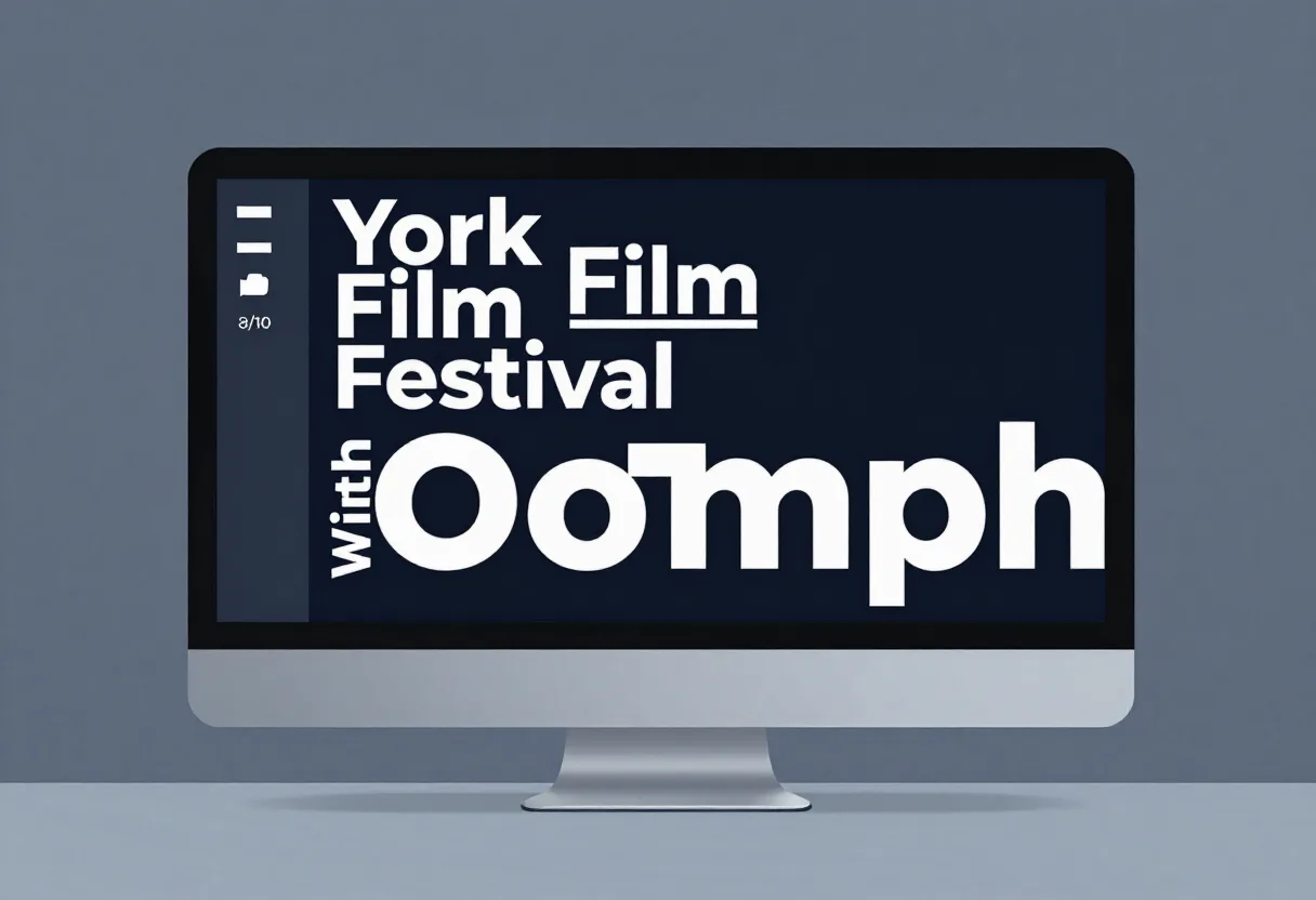 At the New York Film Festival, Movies With Oomph