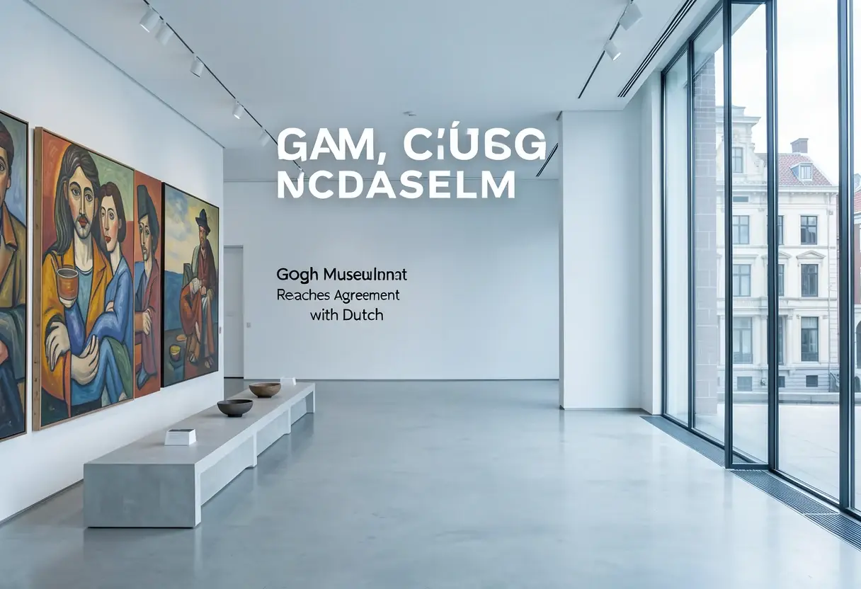 Van Gogh Museum Reaches Agreement with Dutch Government on Contentious Renovation Budget