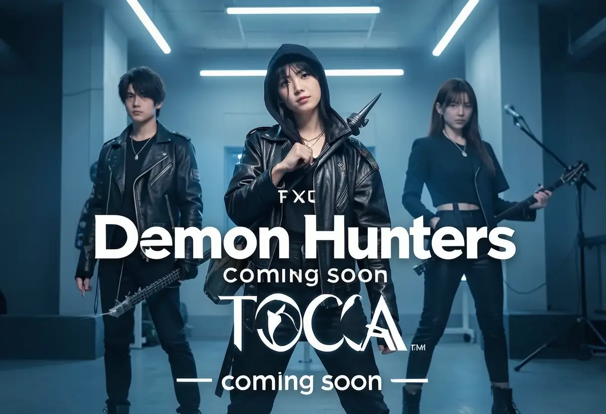 ‘KPop Demon Hunters’ Coming Soon to Toca Boca World Gaming App