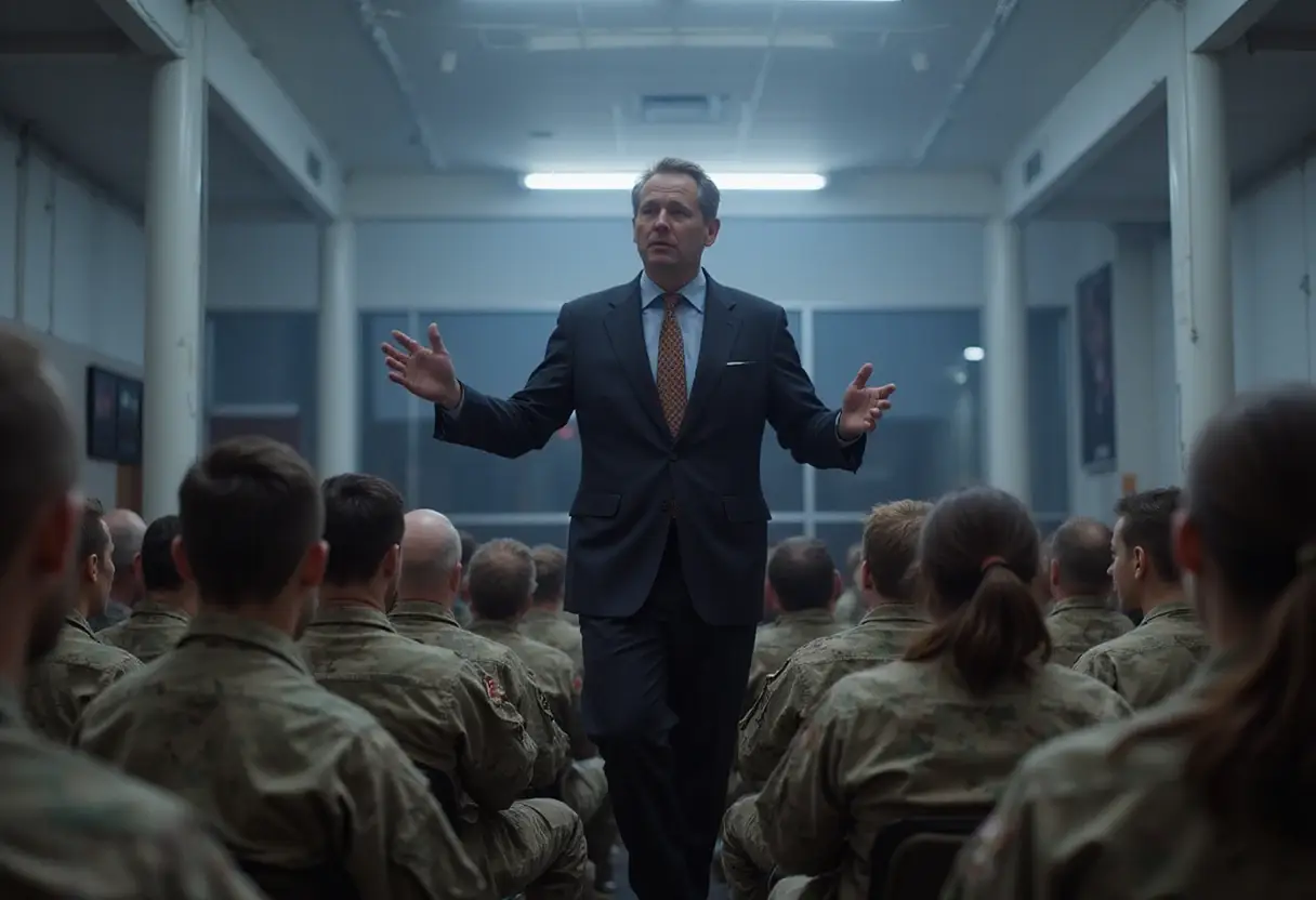 Skydance Shuffle: David Ellison Addresses Troops About New Name, Says Adieu to Mike and Pam and Sets Table for ‘Barbie 2