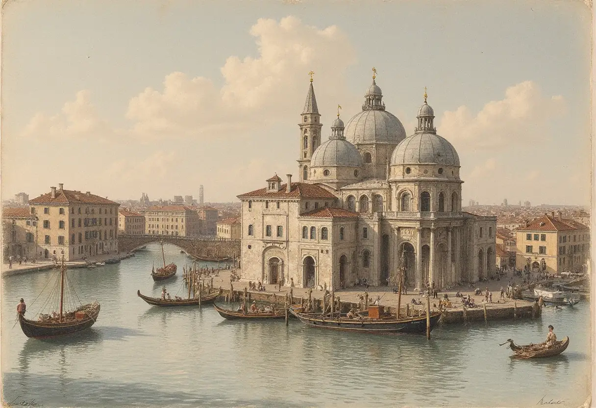 Previously Unknown Canaletto Drawing Heads to Auction After Centuries in Private Hands
