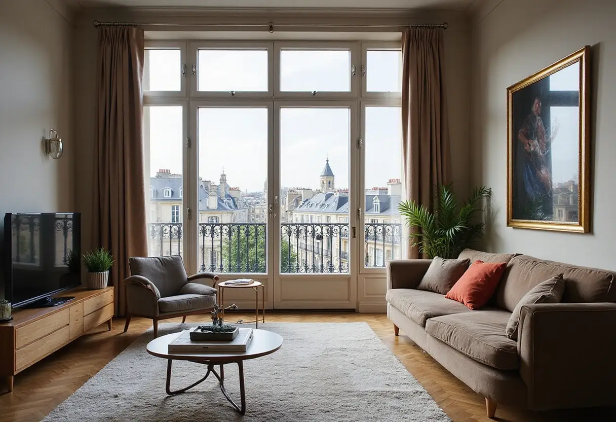 In This Elegant Paris Pied-à-Terre the Interiors Are Inspired by a 1960s Novel and Model Betty Catroux