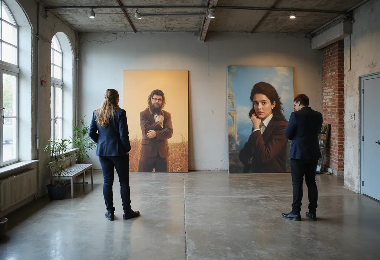 Eilen Itzel do Espírito Santo Wants Her Paintings to ‘Engulf’ You