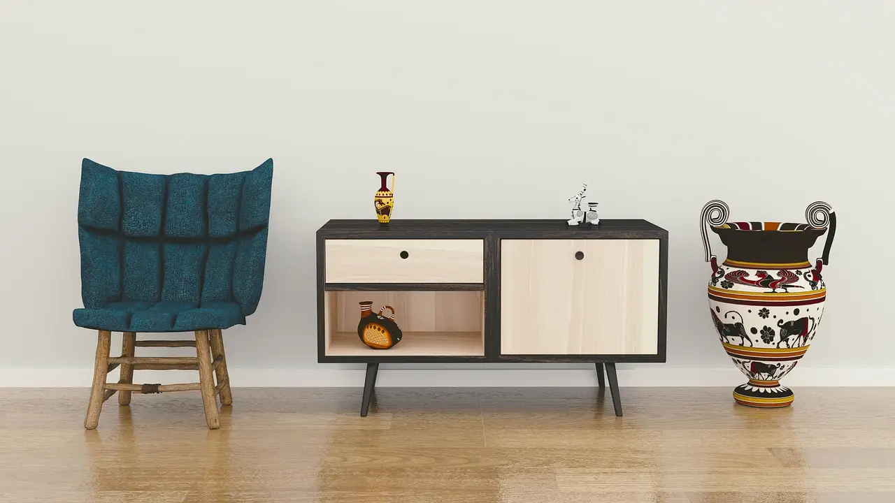 Apple showcases upcycled found furniture and banana palm-paper lantern at Designers of Tomorrow show