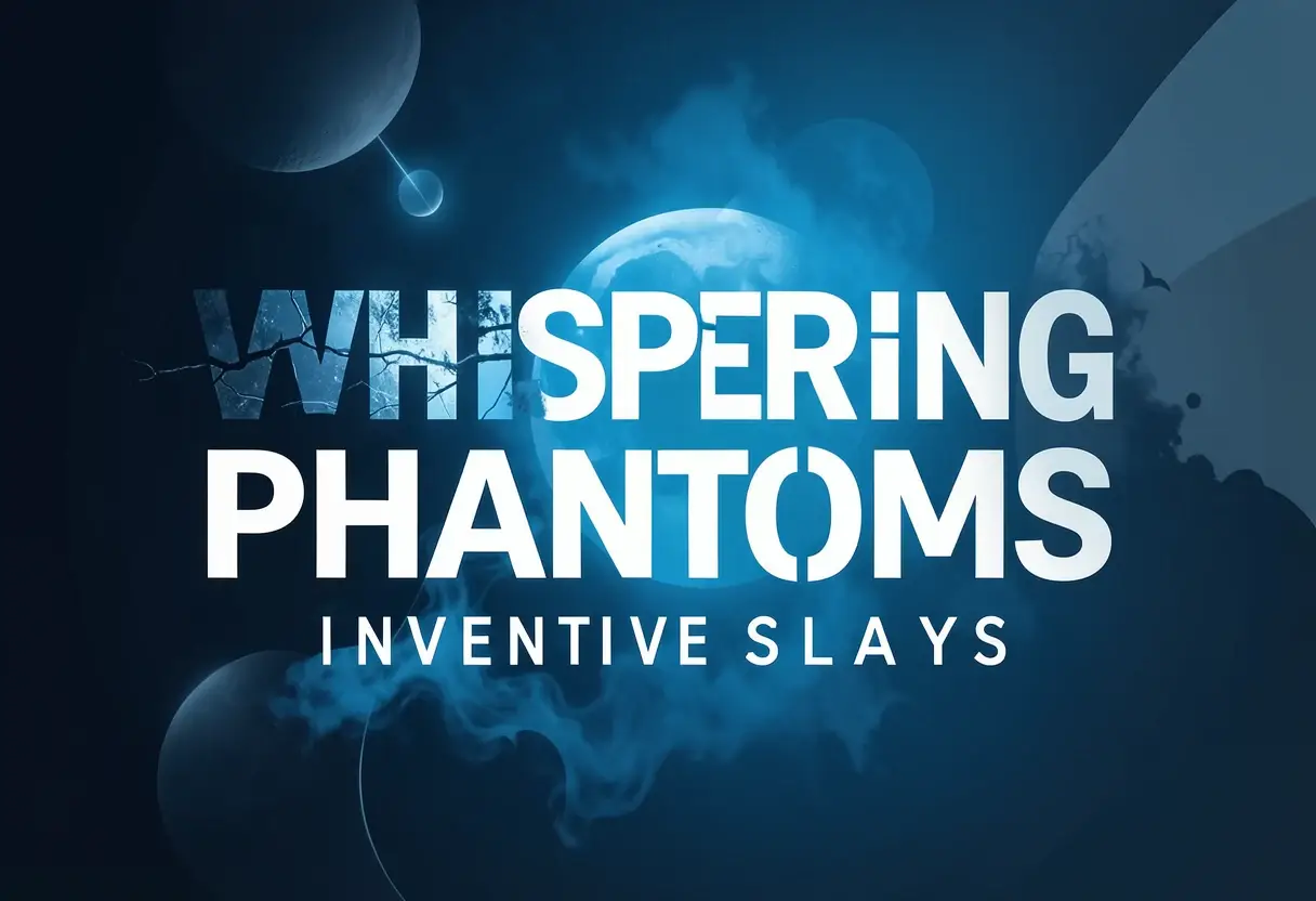 Whispering Phantoms and Shadowy Scares in Two Inventive Plays