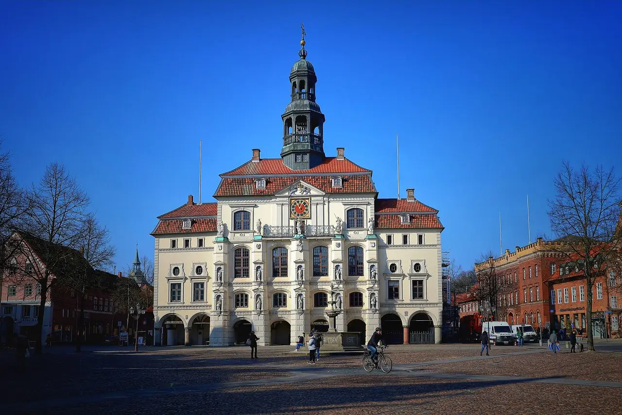 Historic town hall in Limoges set on fire during French protests