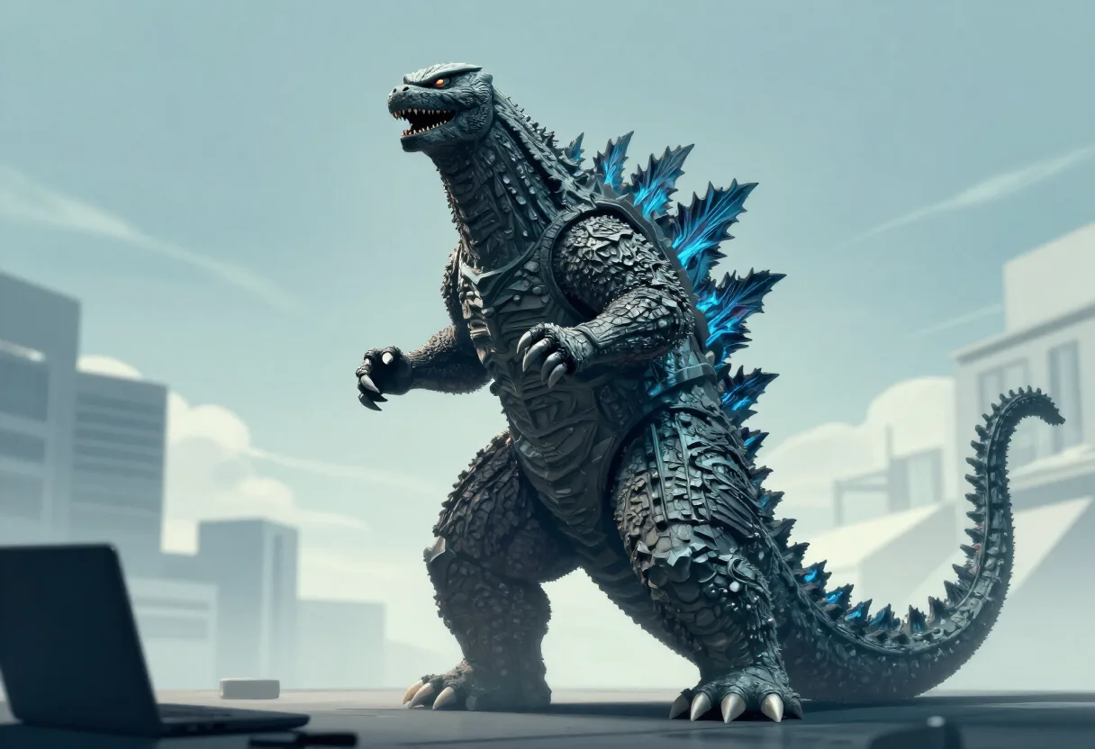 Godzilla Minus Zero review – spectacular Japanese action continues franchise’s winning streak