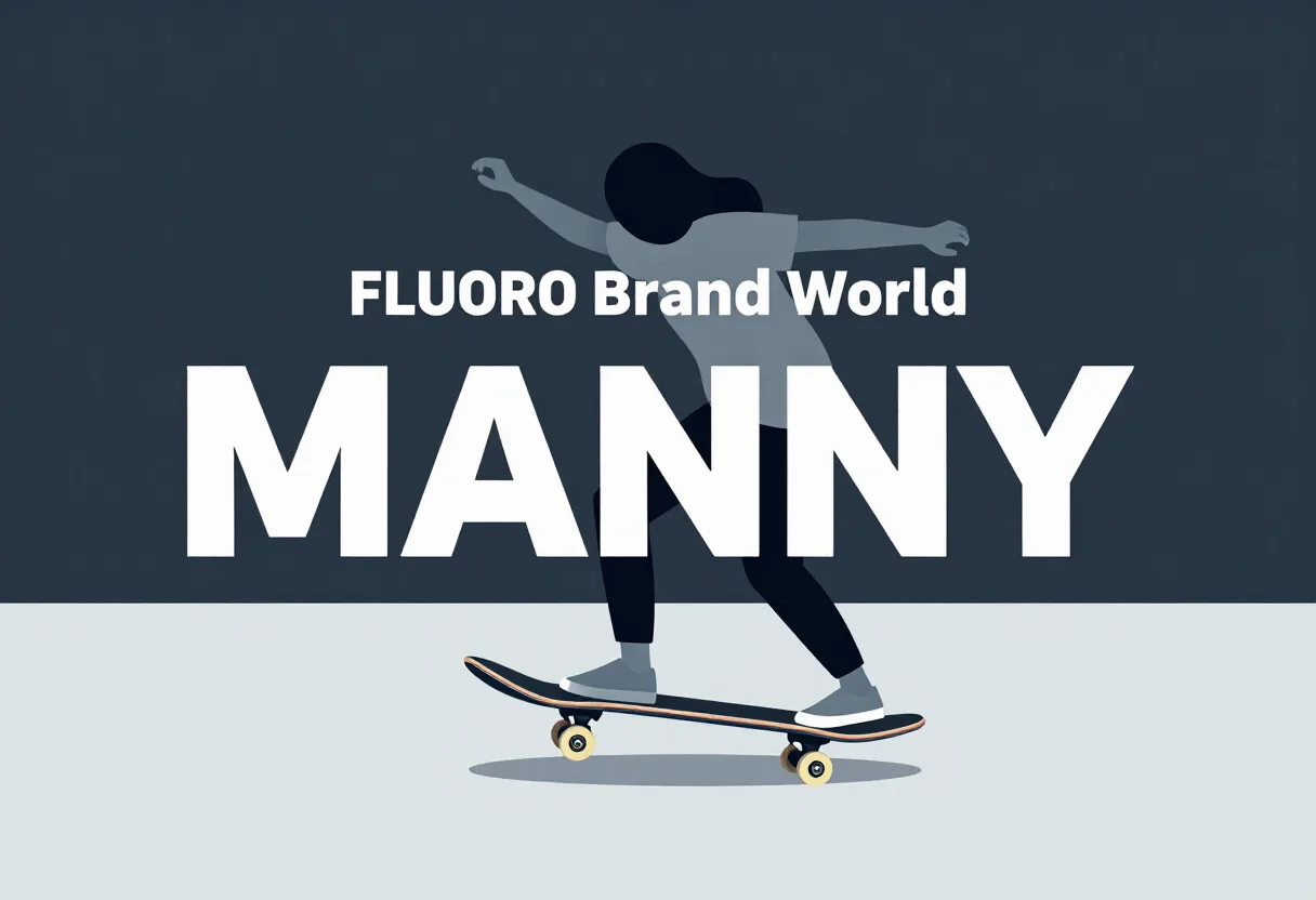 FLUORO crafts lo-fi brand world for R.A.D’s debut MANNY ONE skate shoe