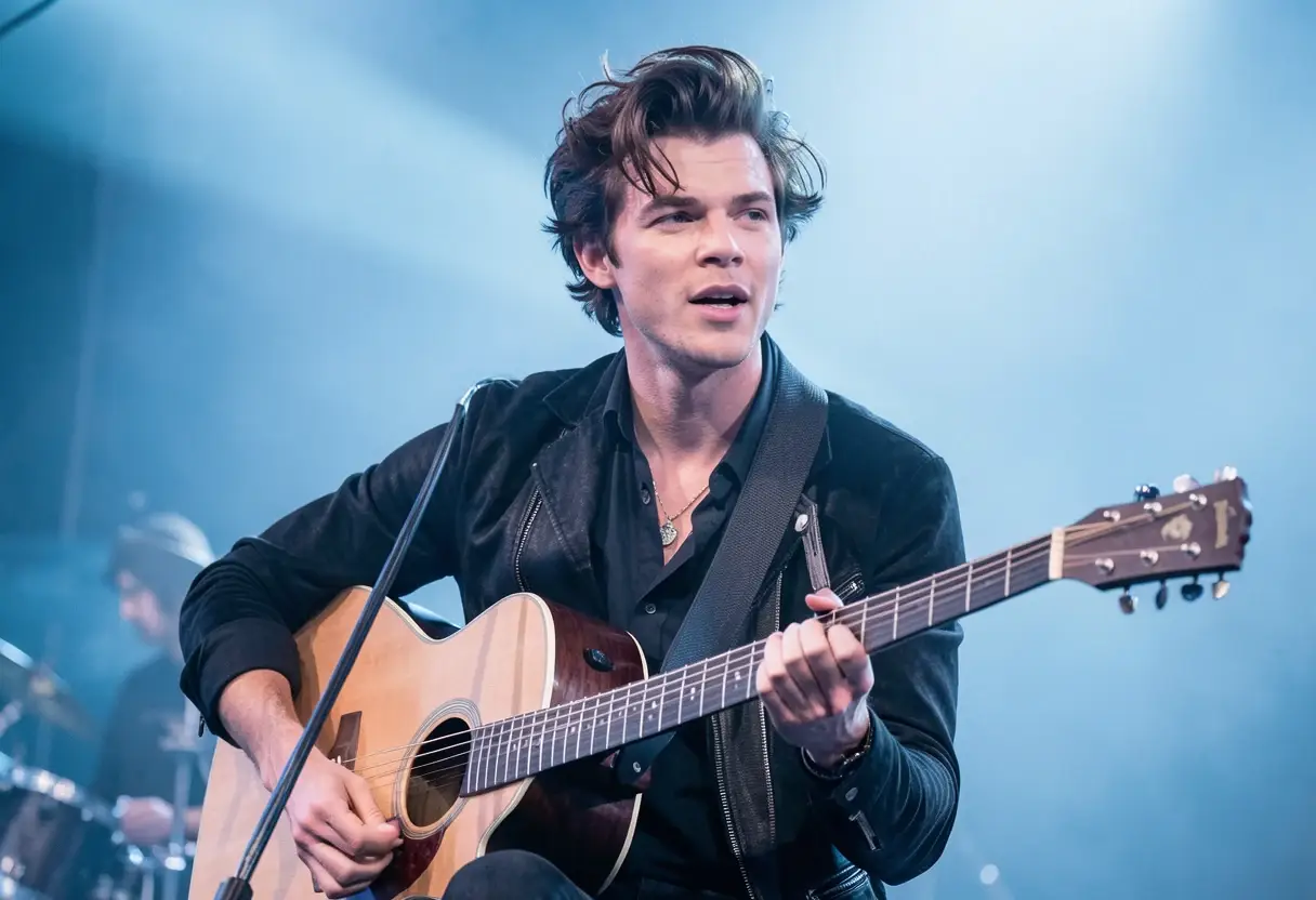 Harry Styles Performs New Song Written for Liam Payne at MSG
