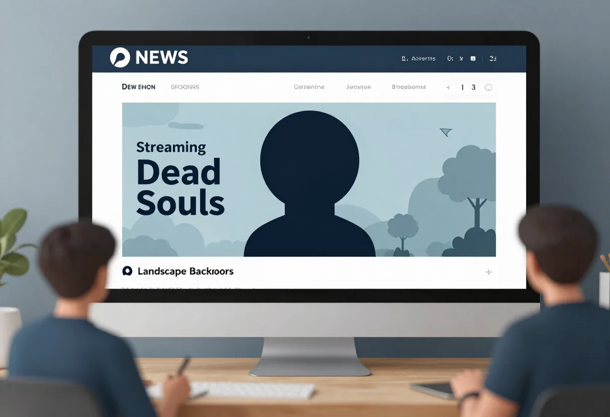 New to Streaming: Dead Souls, Brand New Landscape, Backrooms, Idiots & More