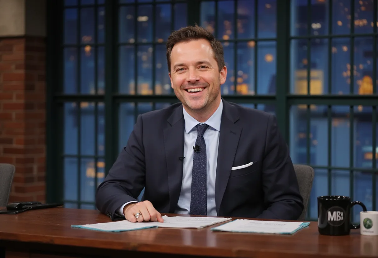 Seth Meyers Prefers Trump Without Audio