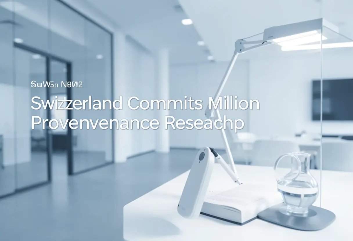 Switzerland Commits $2.4 Million to Provenance Research