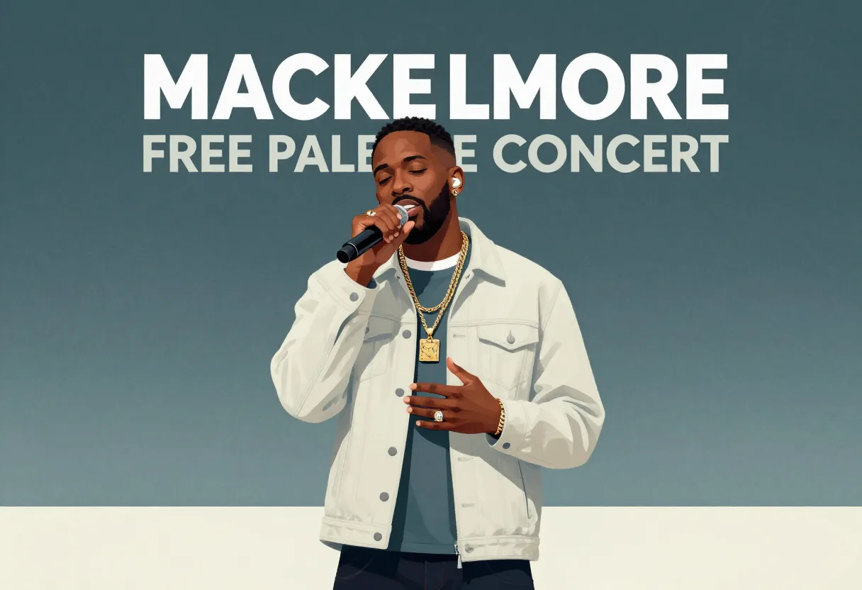 Macklemore Announces ‘Free Palestine’ Concerts After Exiting Ed Sheeran Tour