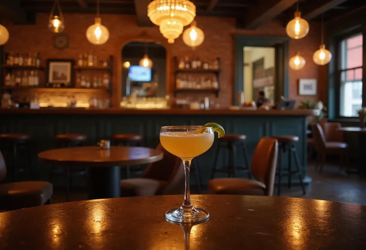 Josh Greenspan creates New York cocktail lounge almost entirely with USM modules