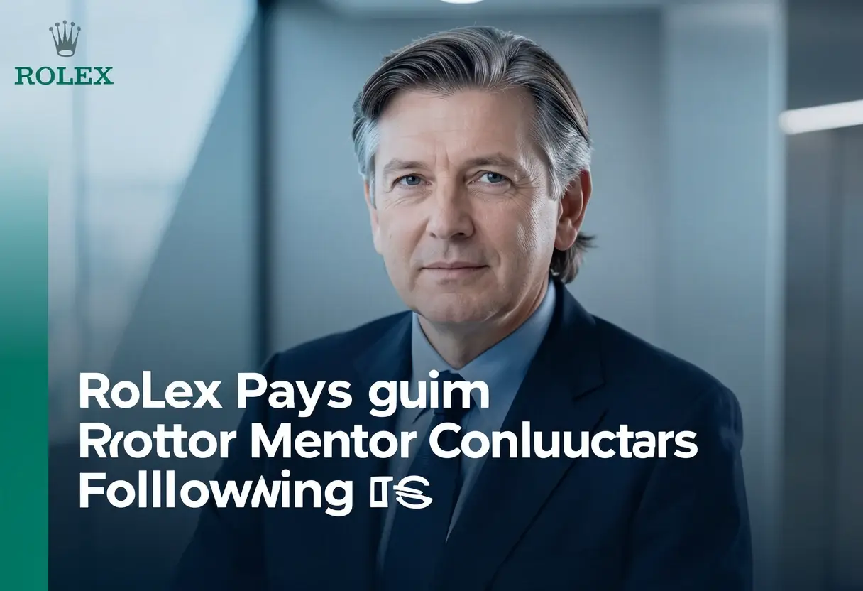 Rolex Pays Nézet-Séguin to Mentor Conductors, Following Dudamel