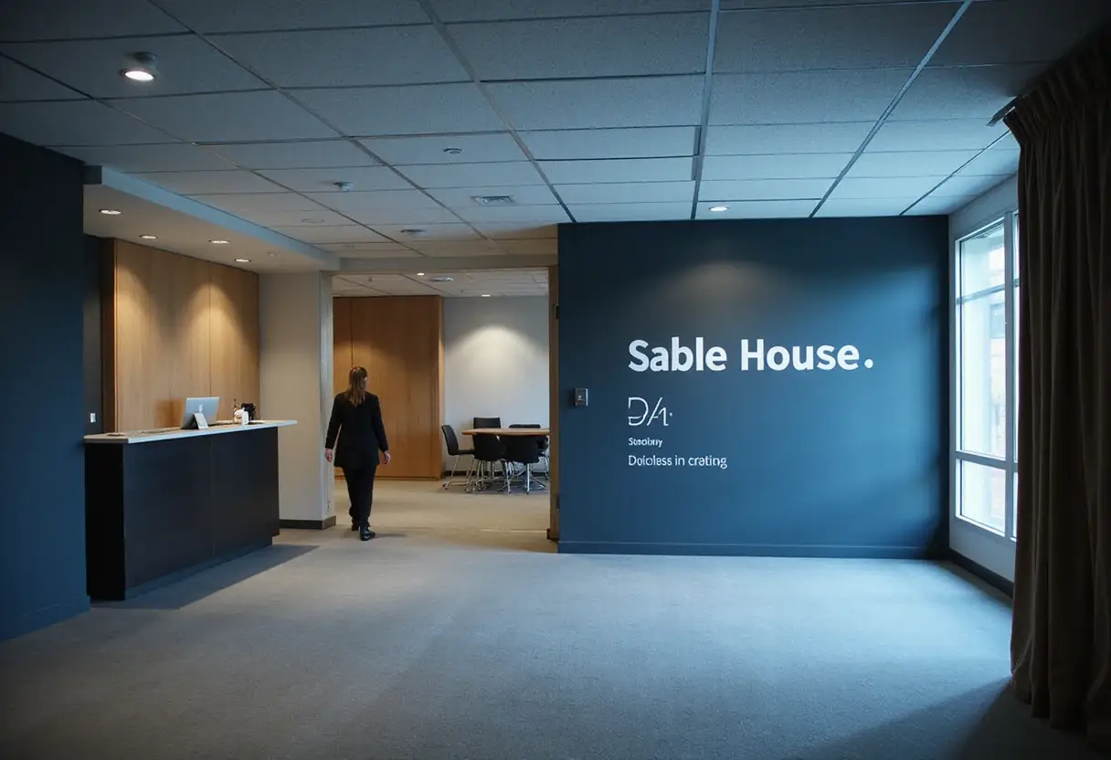 Openings "dissolve boundaries" at Sable House by Allan Joyce Architects