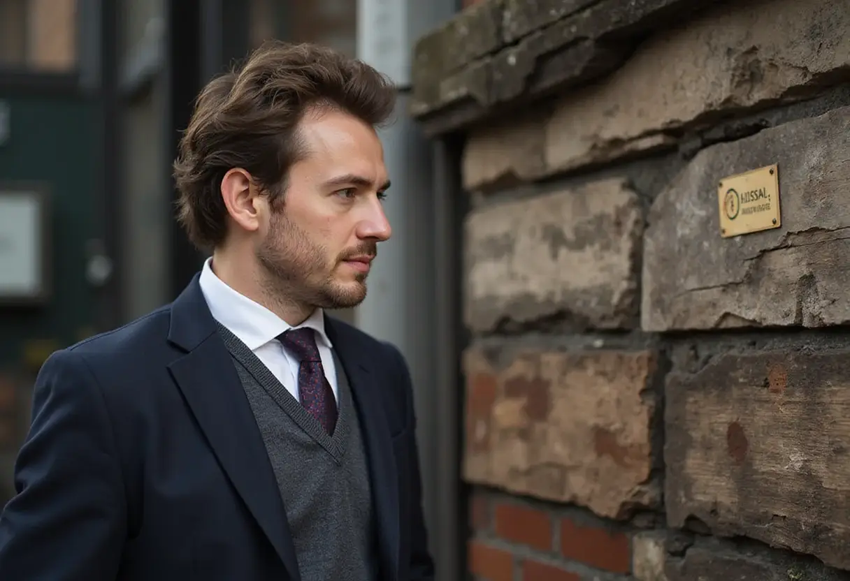 ‘A tipping point of ickiness’: Welsh star Tom Rhys Harries on playing eyelid-snipping DC supervillain Clayface