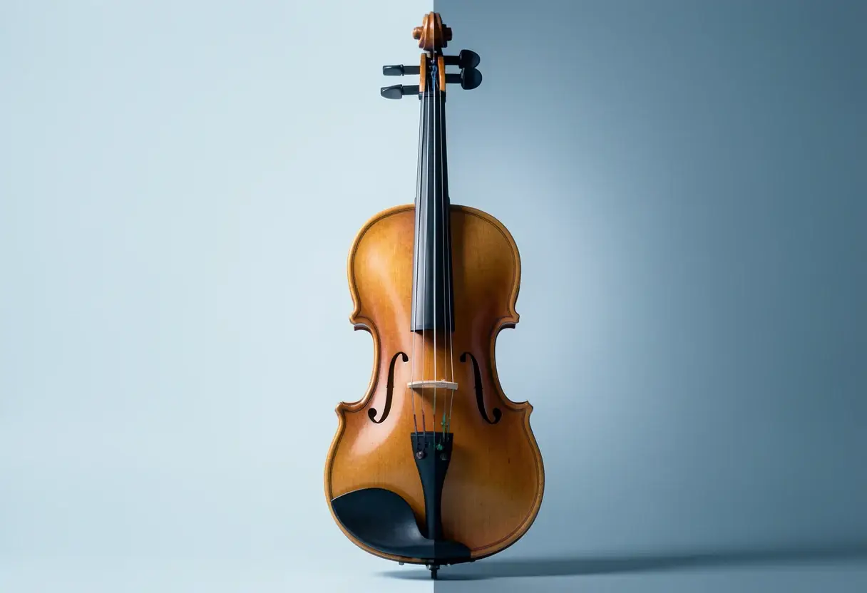 Violin duo split up, again