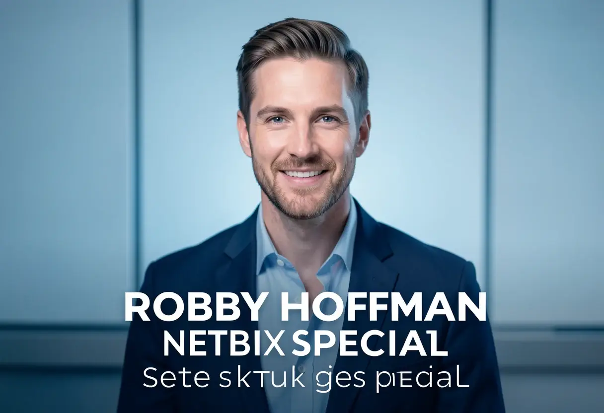 Robby Hoffman Sets New Netflix Special for 2027